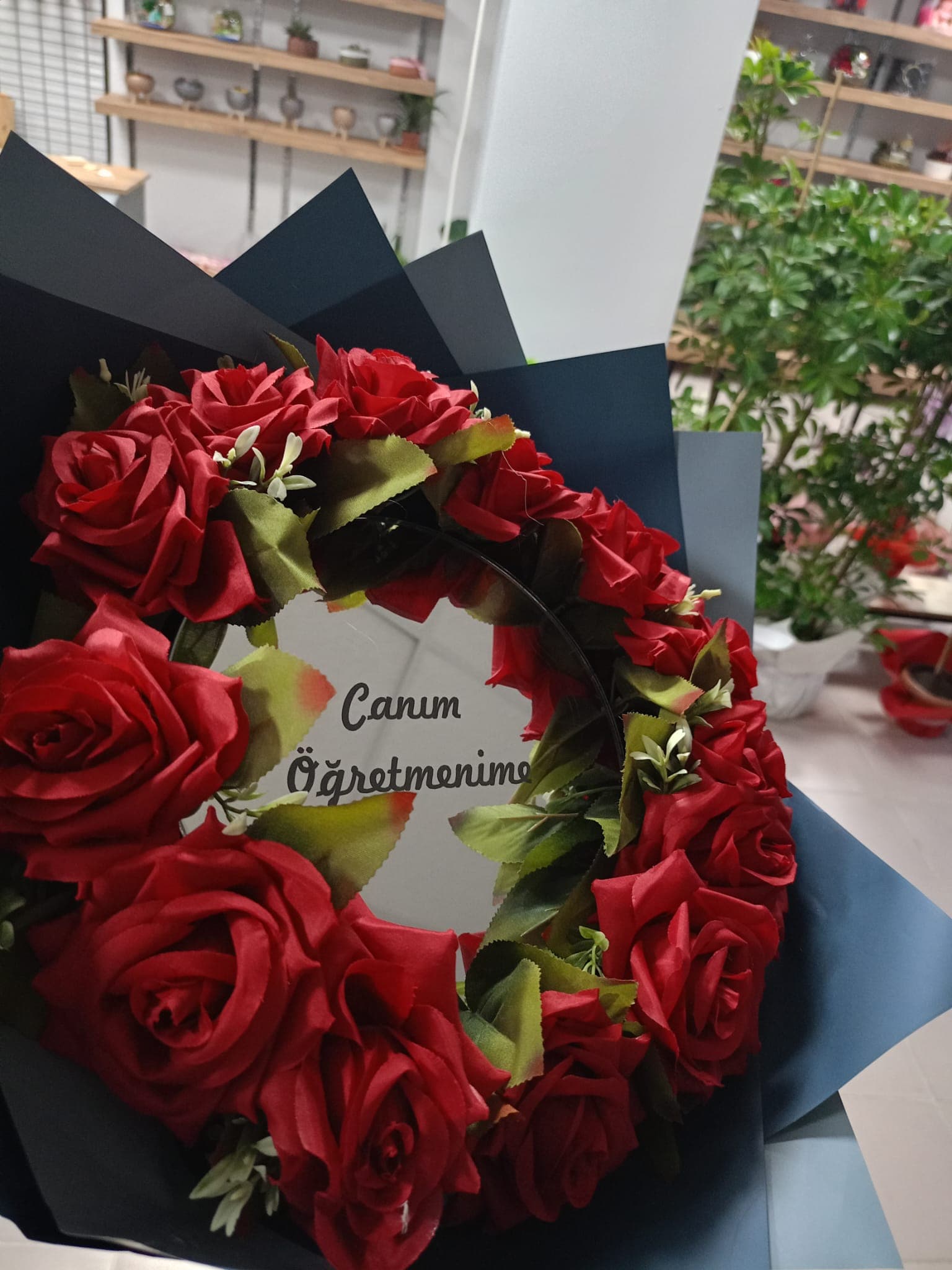 Ilgın çiçek buketi — ALMERA Çiçek ve Organizasyon (25)