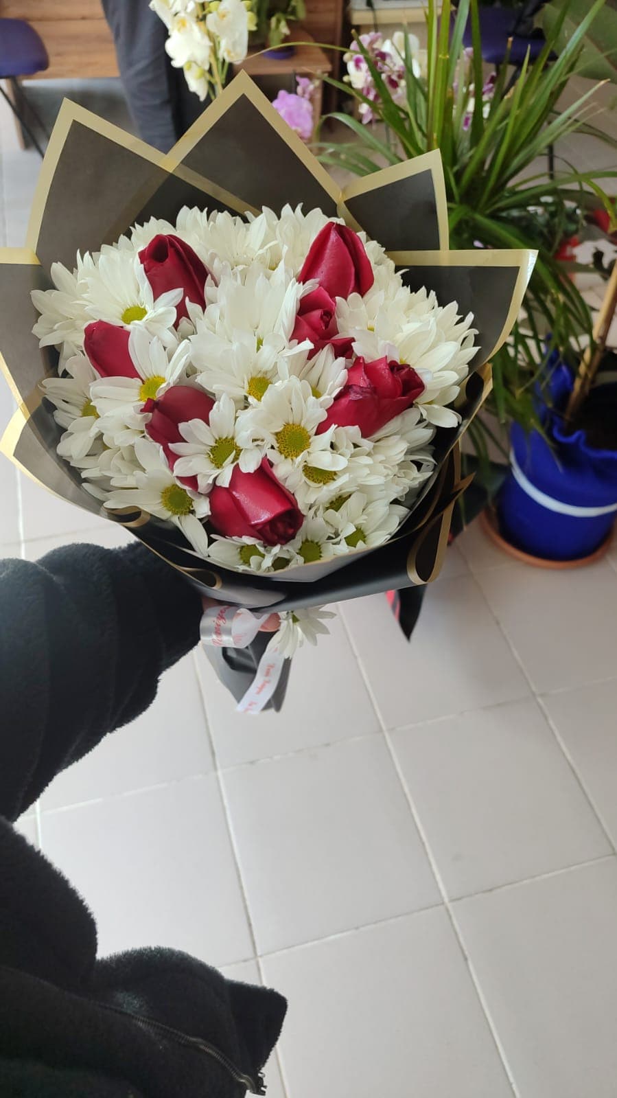 Ilgın çiçek buketi — ALMERA Çiçek ve Organizasyon (27)